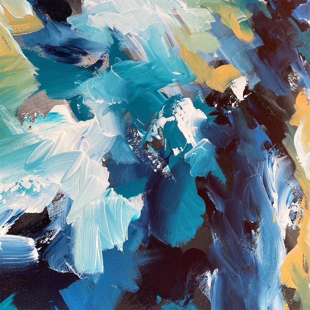 Edge Of Time - Original Painting