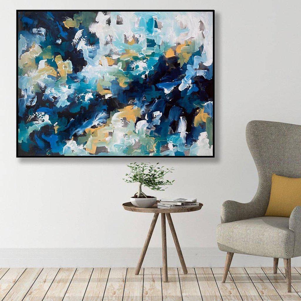 Edge Of Time - Original Painting