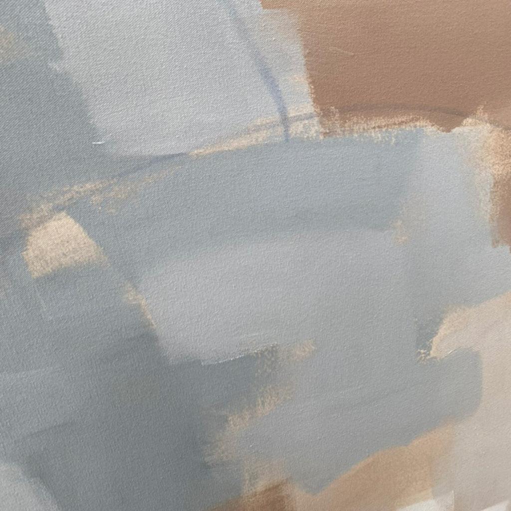 Fair Play- 150x90 cm - Original Painting Painting - Abstract House