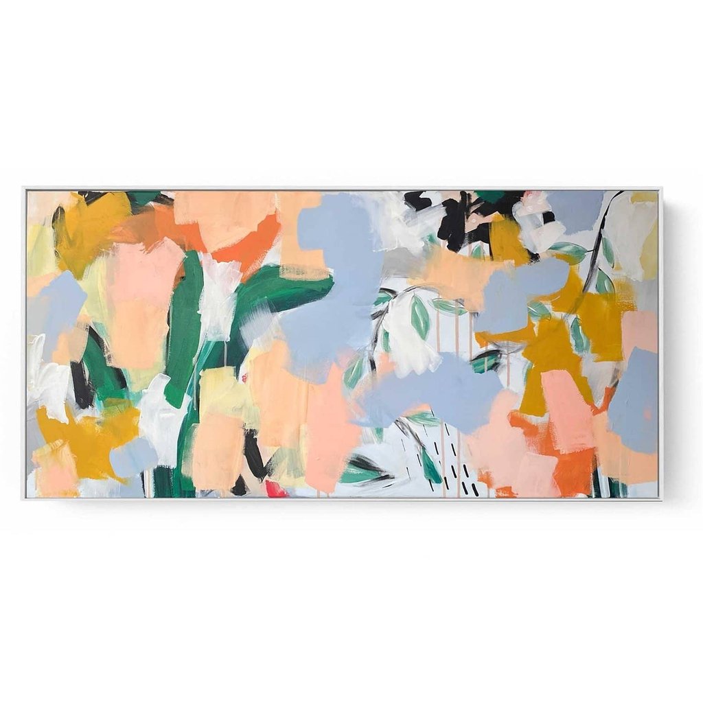 Floral Abstractions - Original Painting