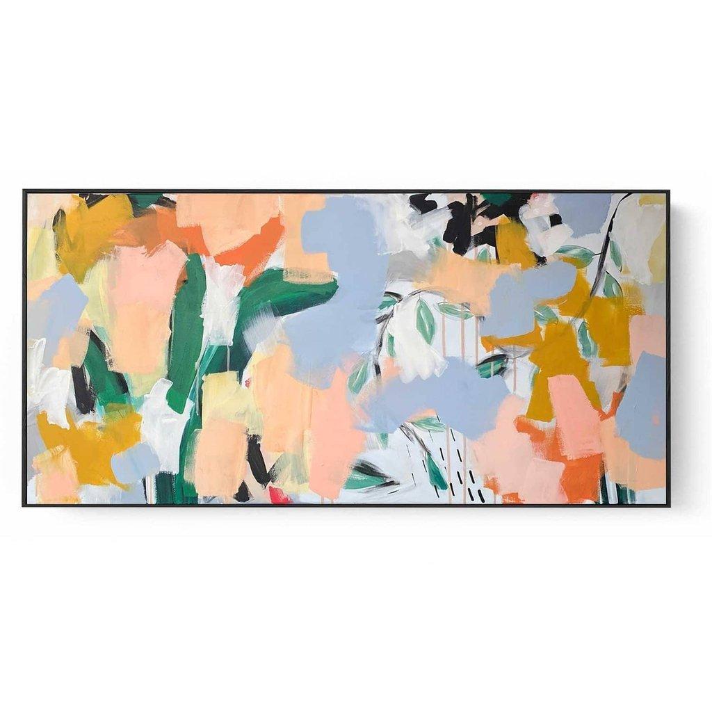 Floral Abstractions - Original Painting