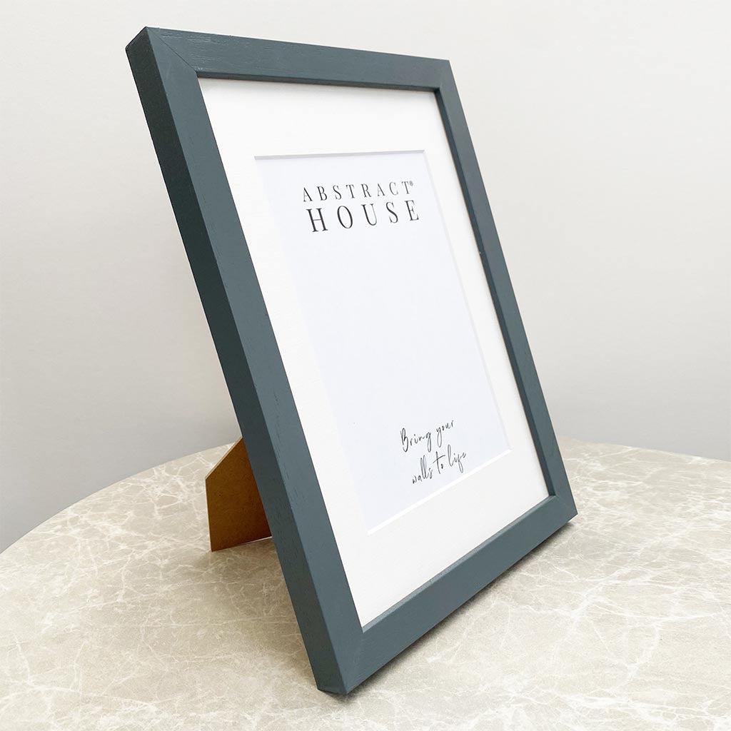Freestanding Grey Wooden Picture Frame 21x30cm Grey Picture Frames - Abstract House