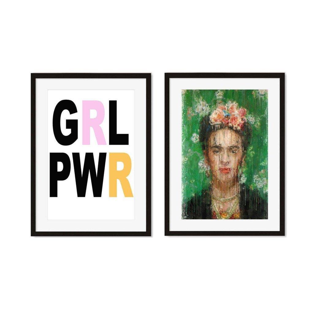 Girls Rule - Print Set Of 2