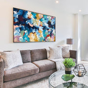 Guilty II - Original Painting Painting - Abstract House