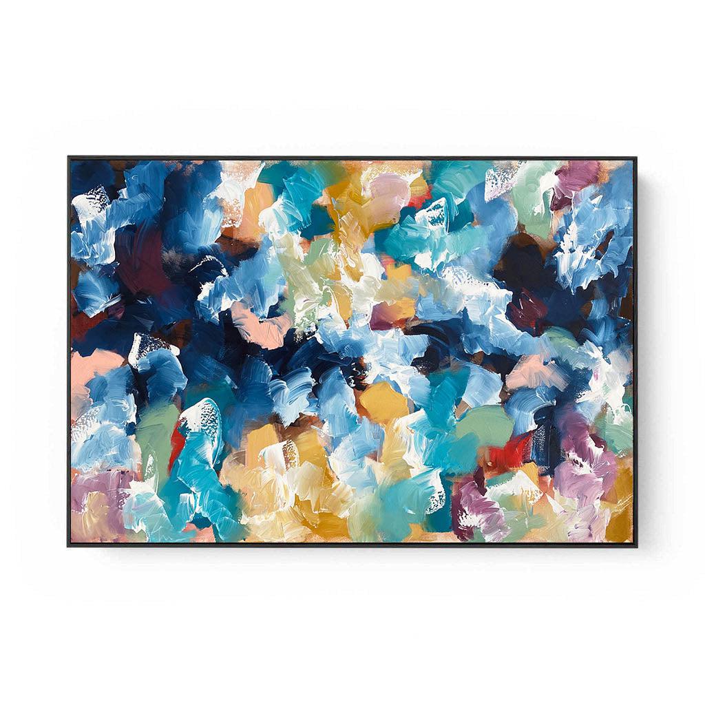 Guilty II - Original Painting Painting - Abstract House