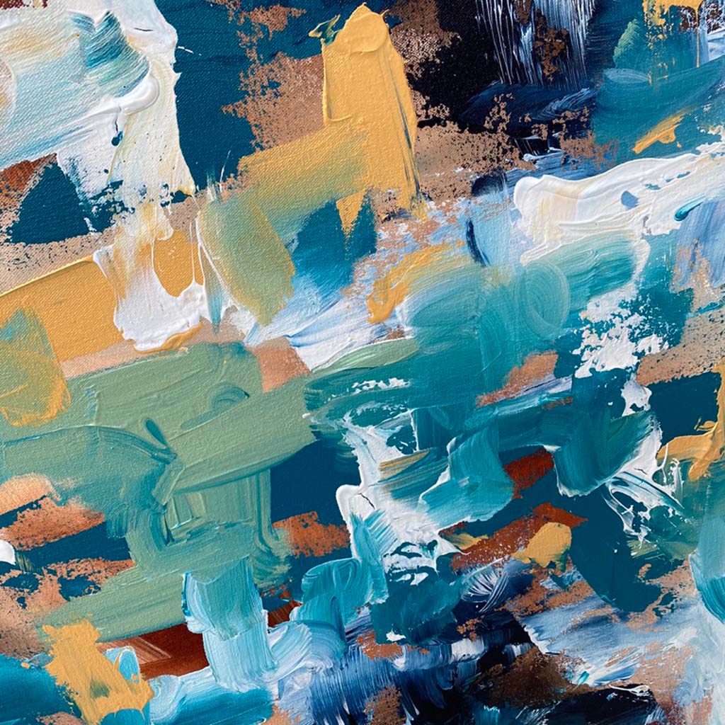 Hanging Gardens 7 - 150x76 cm - Original Painting Painting - Abstract House