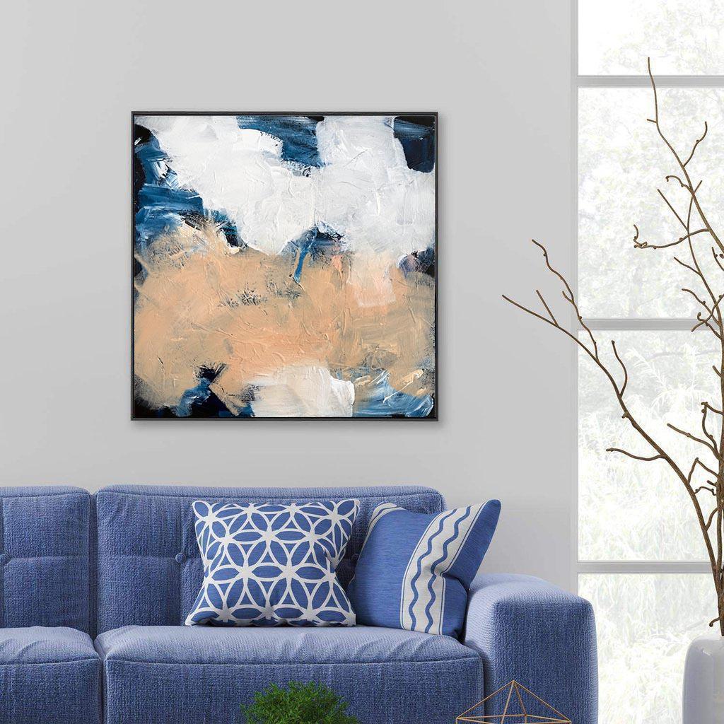 Home - Original Painting Painting - Abstract House