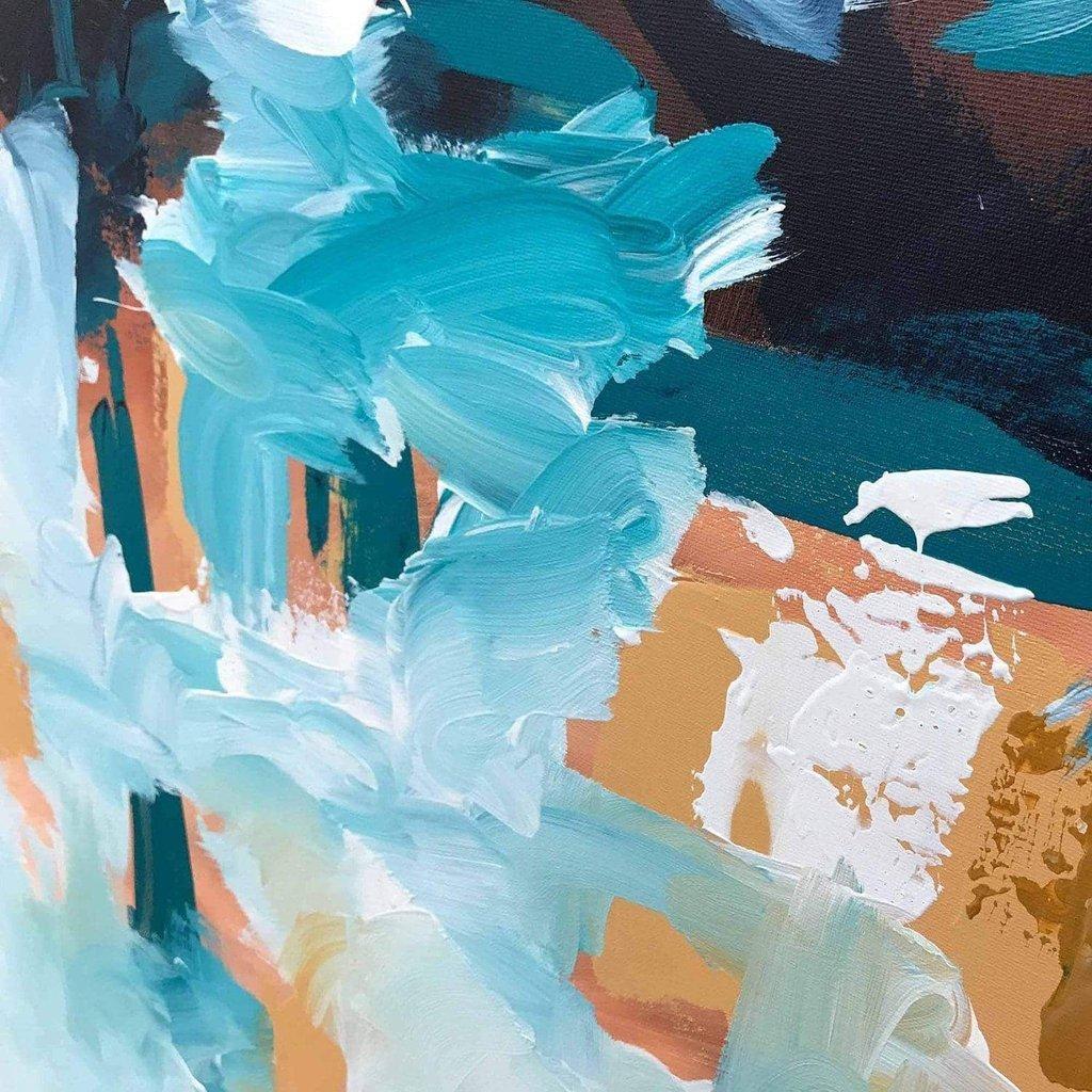 Hourglass - Original Painting