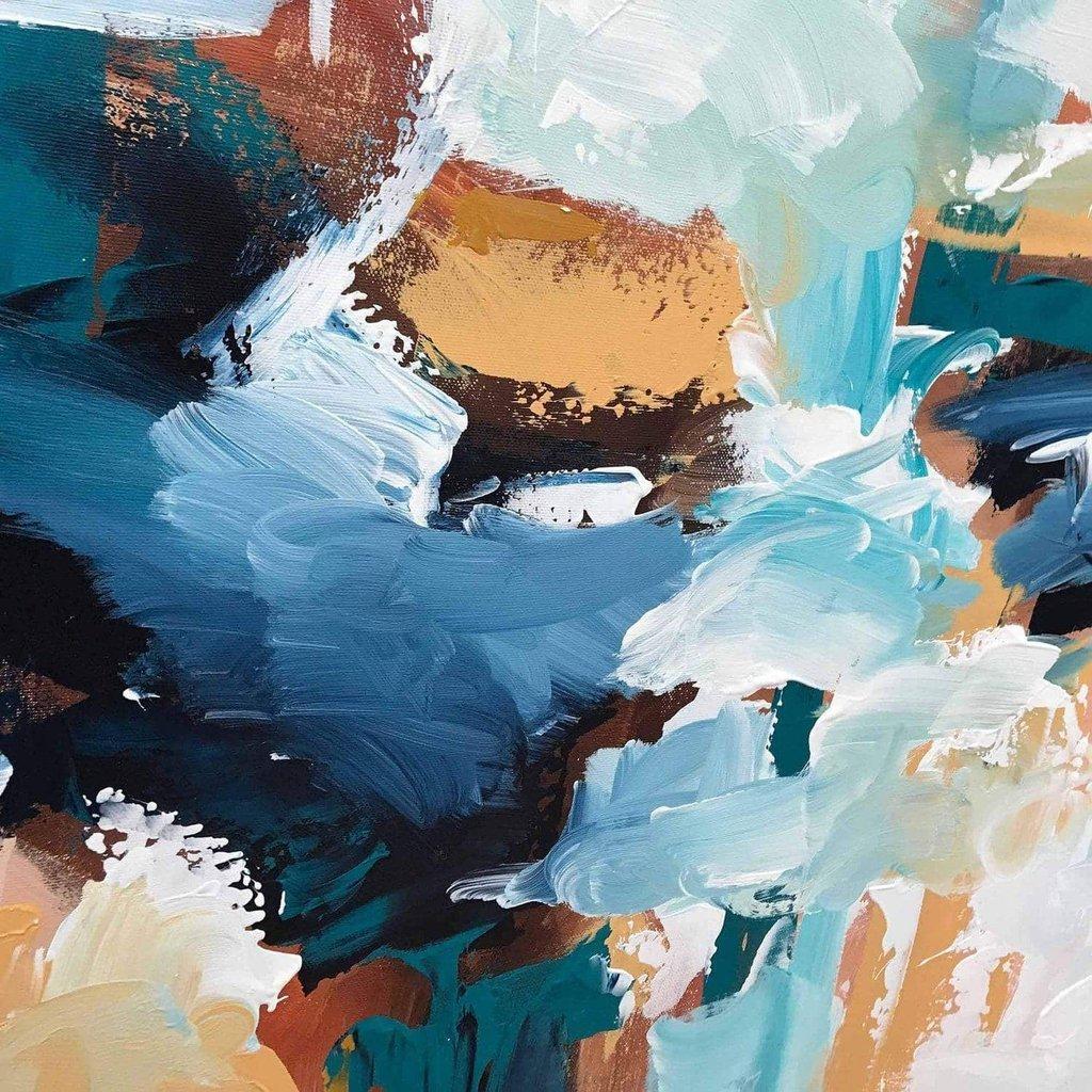 Hourglass - Original Painting