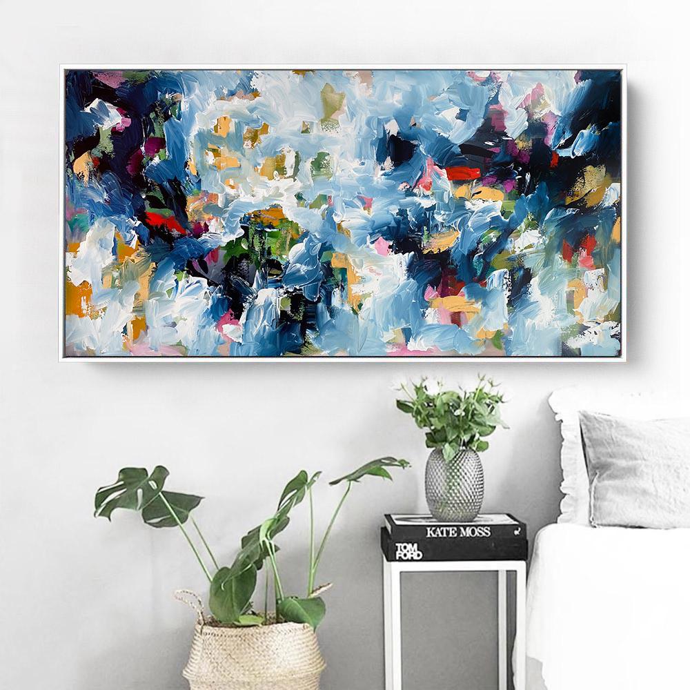 Impulse - Original Painting Painting - Abstract House