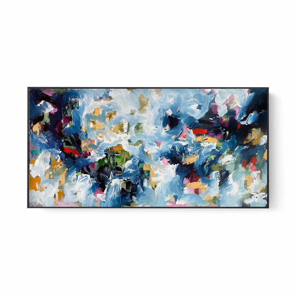Impulse - Original Painting Painting - Abstract House