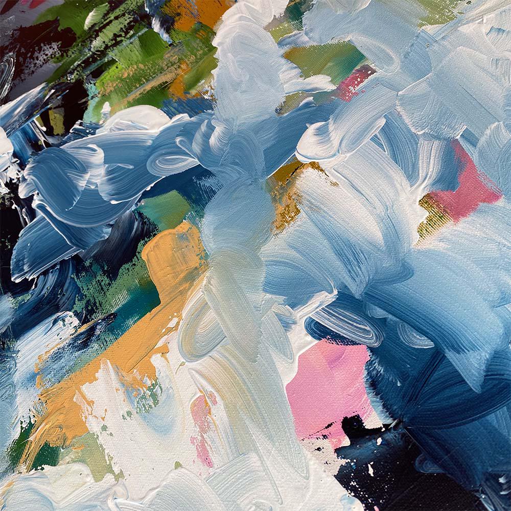 Impulse - Original Painting Painting - Abstract House