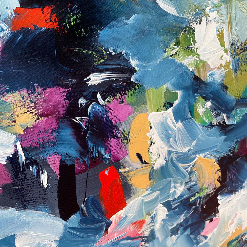 Impulse - Original Painting Painting - Abstract House