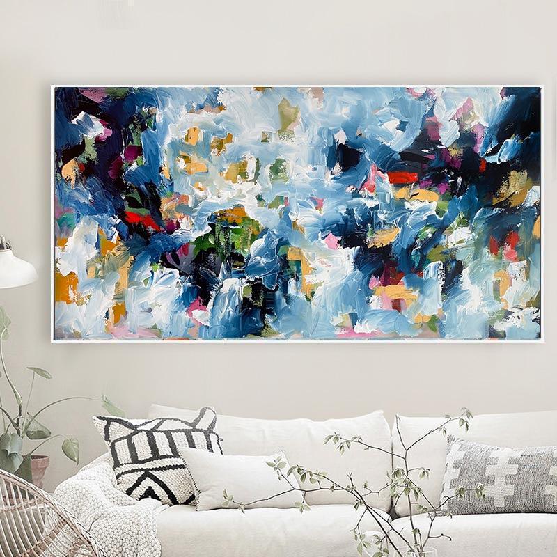 Impulse - Original Painting Painting - Abstract House