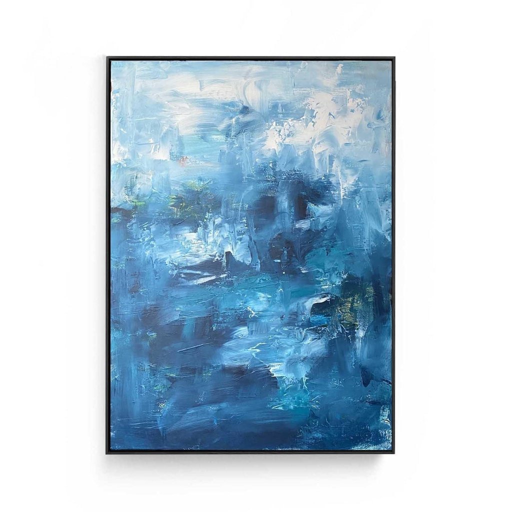 Into The Blue 2 - Original Painting