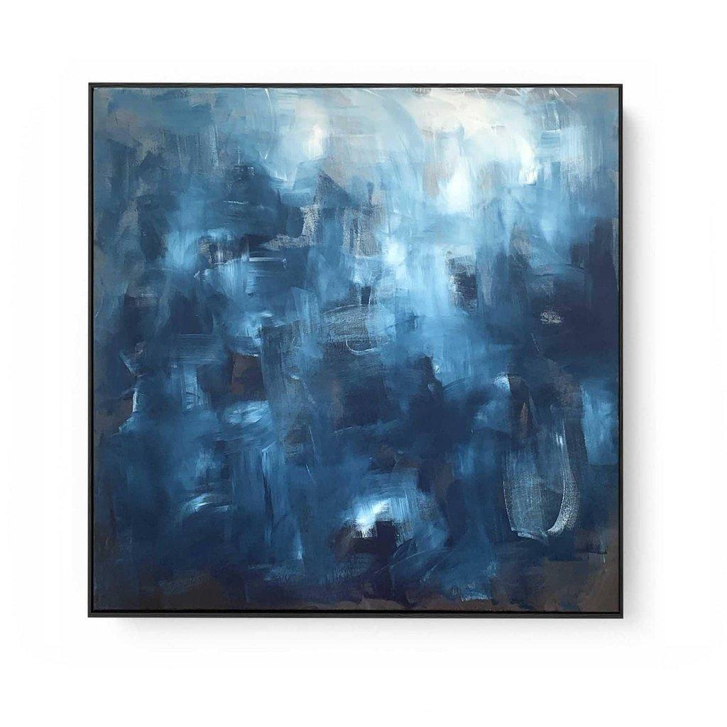 Into The Blue - Original Painting