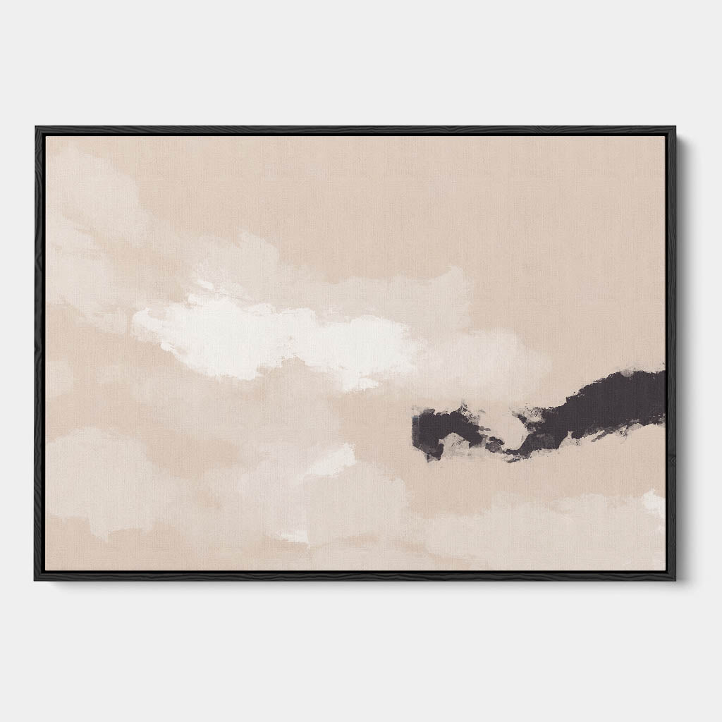 Sky Break Framed Canvas-framed-Canvas Prints-Abstract House
