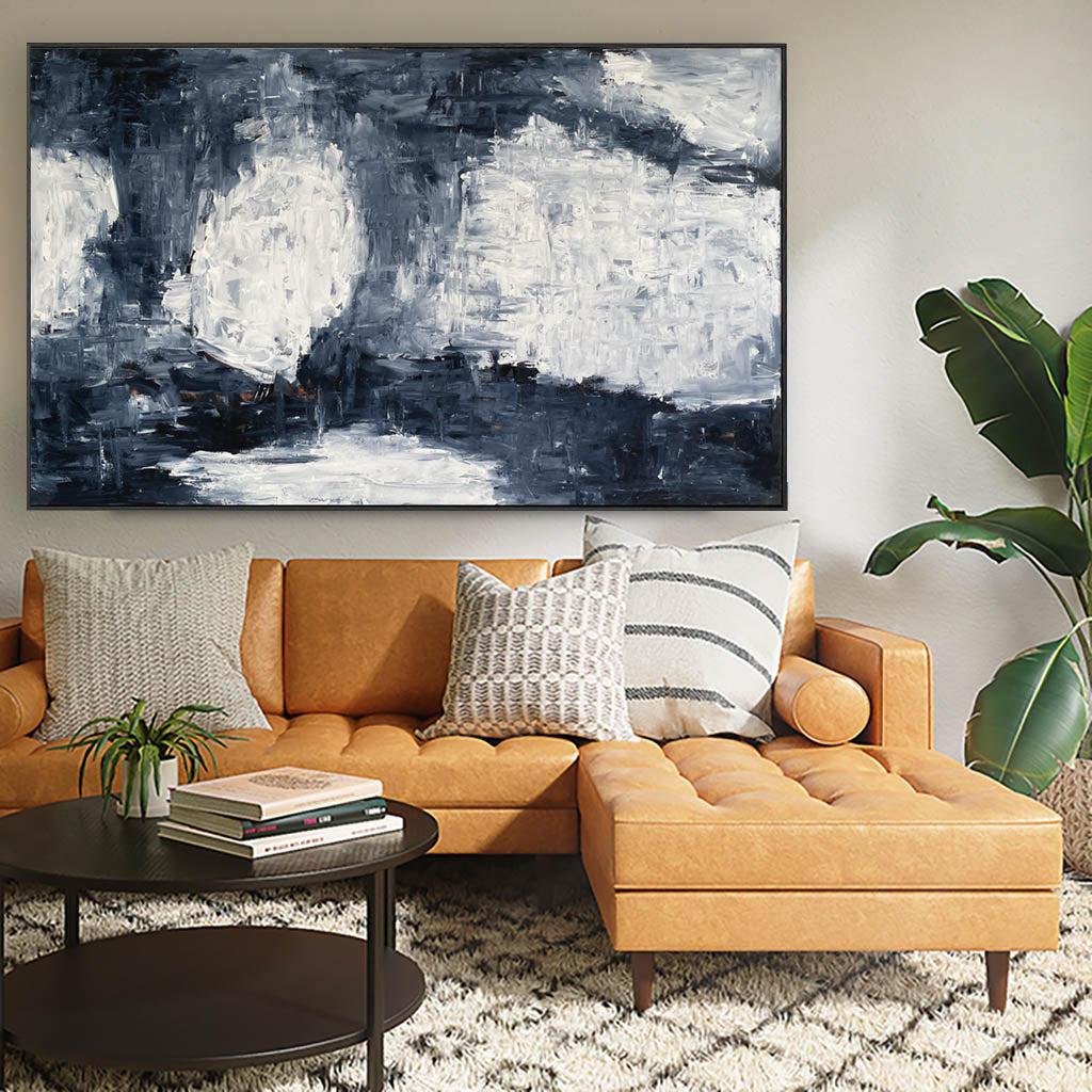 Lost Control - Original Painting Painting - Abstract House