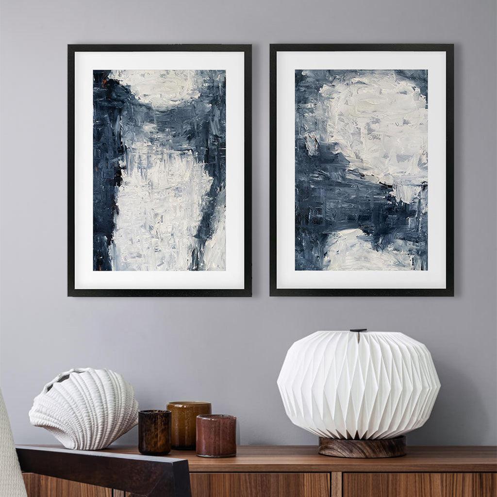 Two Framed Artwork Pictures - Home decor