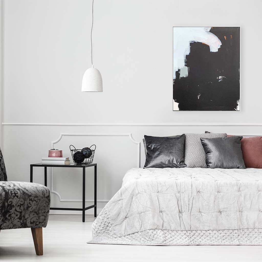 Mono - Original Painting Painting - Abstract House