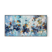 No Matter What - 150x76 cm - Original Painting Painting - Abstract House