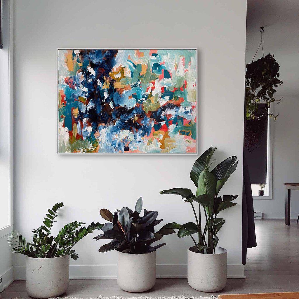 Ocean Of Memories 1 - Original Painting