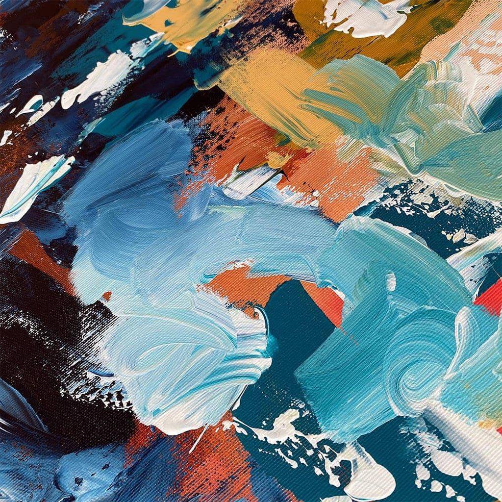 Ocean Of Memories 1 - Original Painting