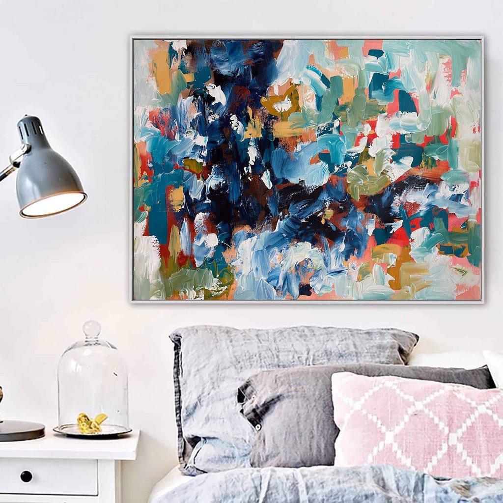 Ocean Of Memories 1 - Original Painting