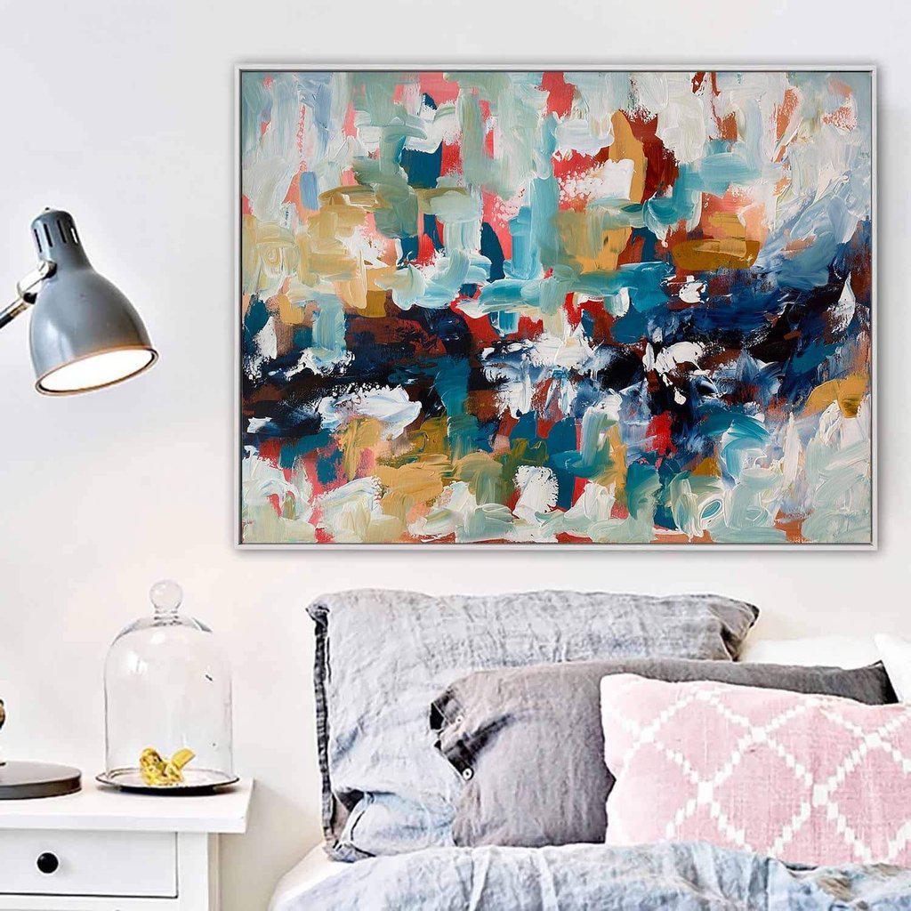 Ocean Of Memories 2 - Original Painting