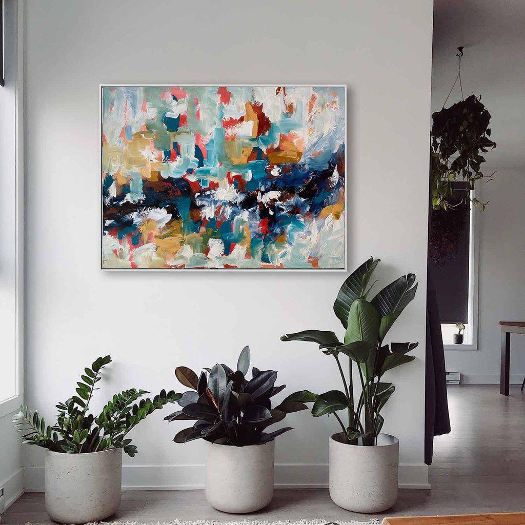 Ocean Of Memories 2 - Original Painting