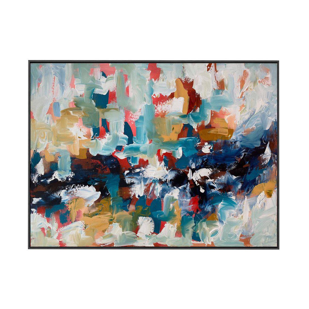 Ocean Of Memories Diptych - Original Paintings