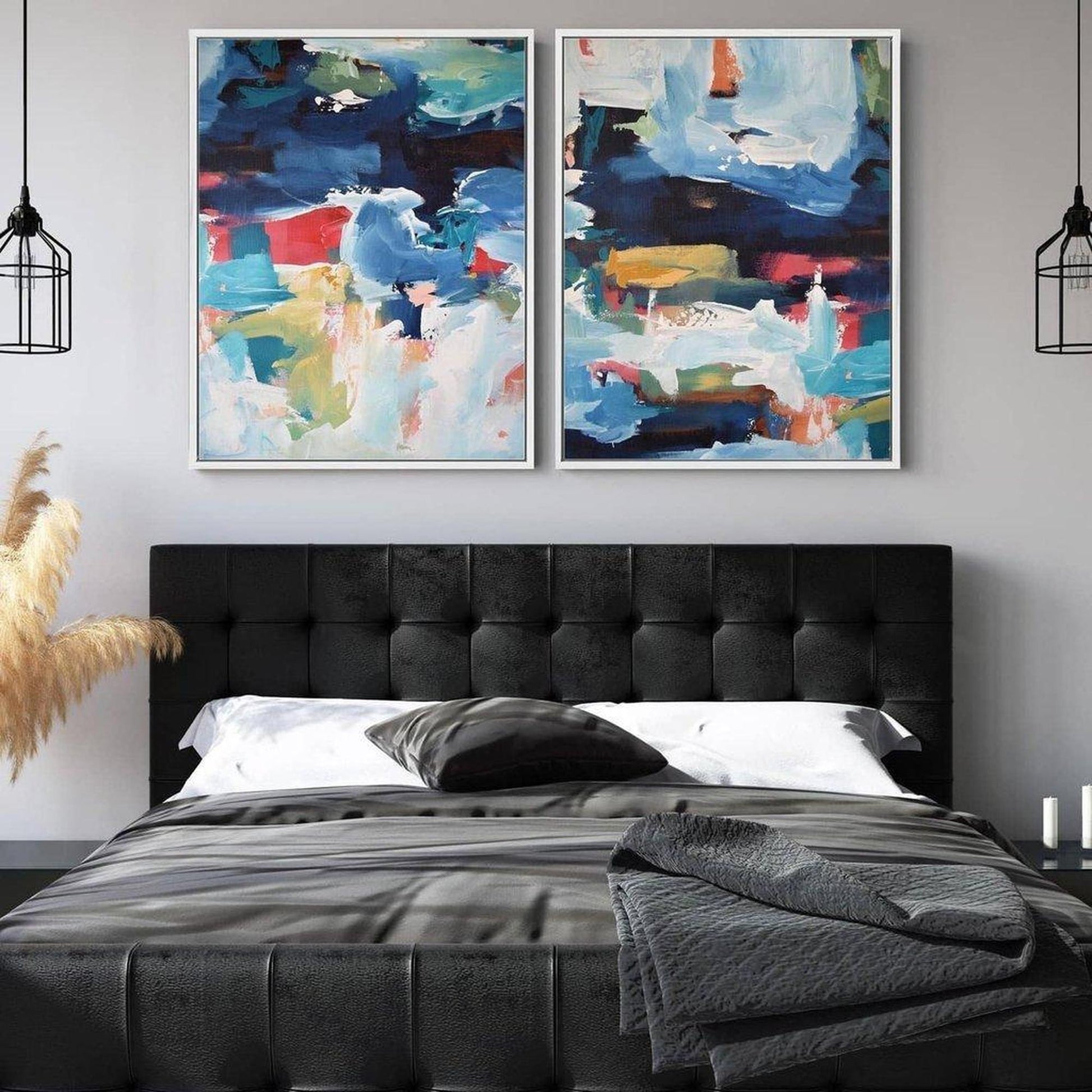 Ocean View Canvas Set Of 2