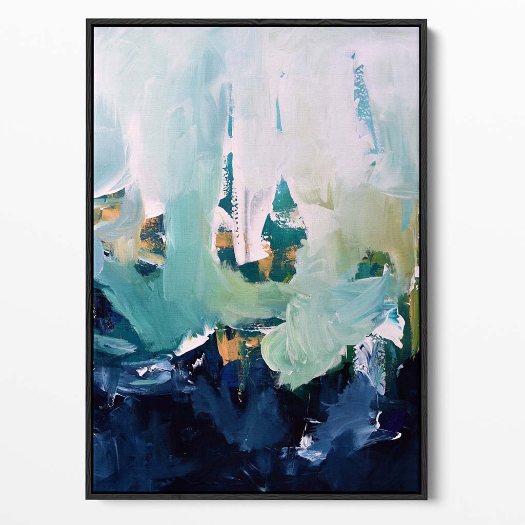 Abstract 175 Canvas Print-framed-Canvas Prints-Abstract House