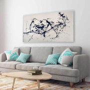 Pure Intentions - Original Painting-framed-Painting-Abstract House