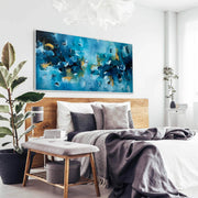 Dreaming - Original Painting-framed-Painting-Abstract House