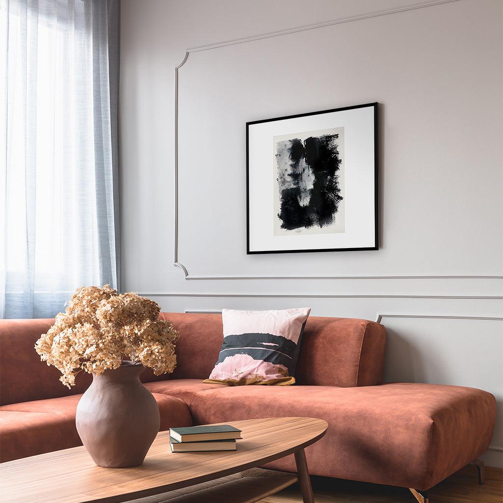 Palette No11 Original Painting Painting - Abstract House