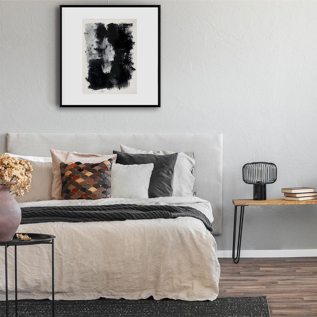 Palette No11 Original Painting Painting - Abstract House