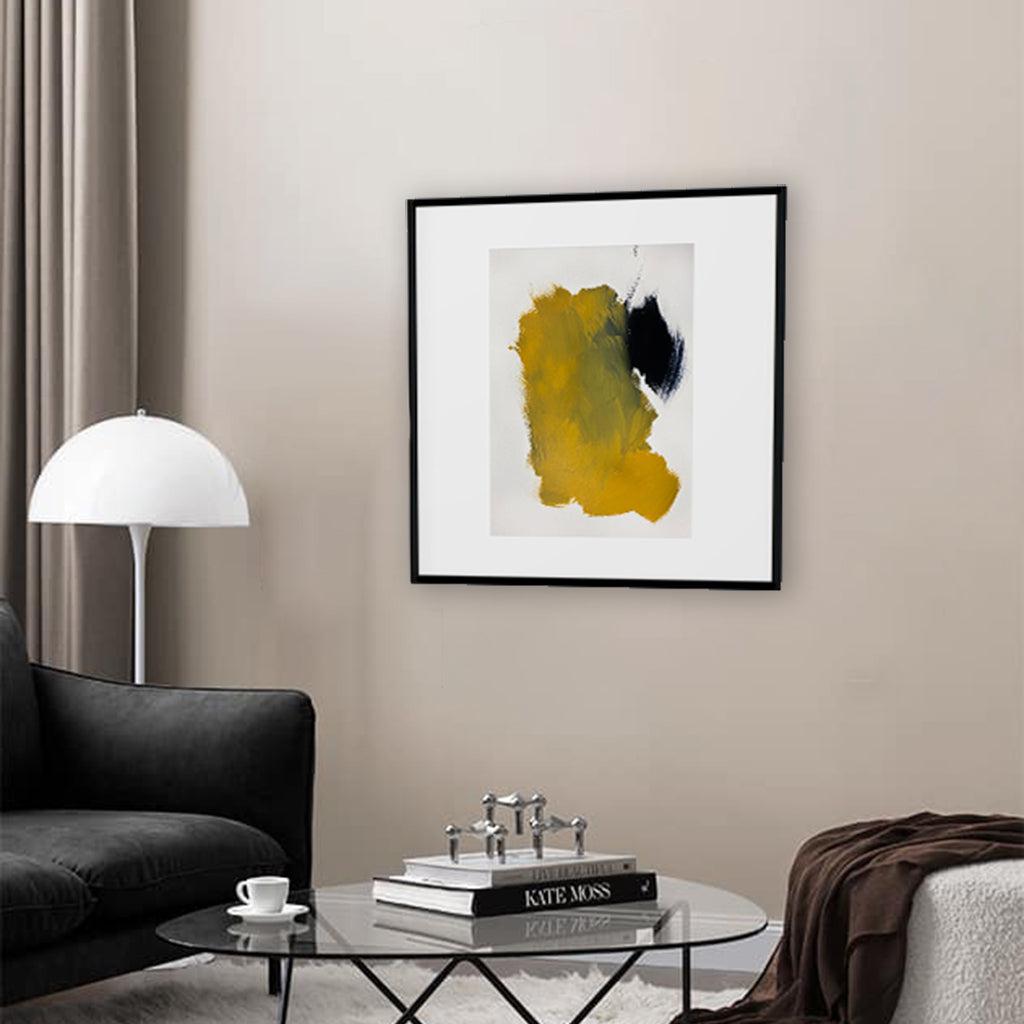 Palette No12 Original Painting Painting - Abstract House