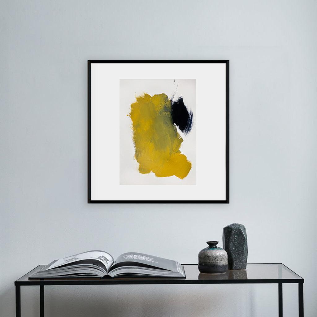 Palette No12 Original Painting Painting - Abstract House