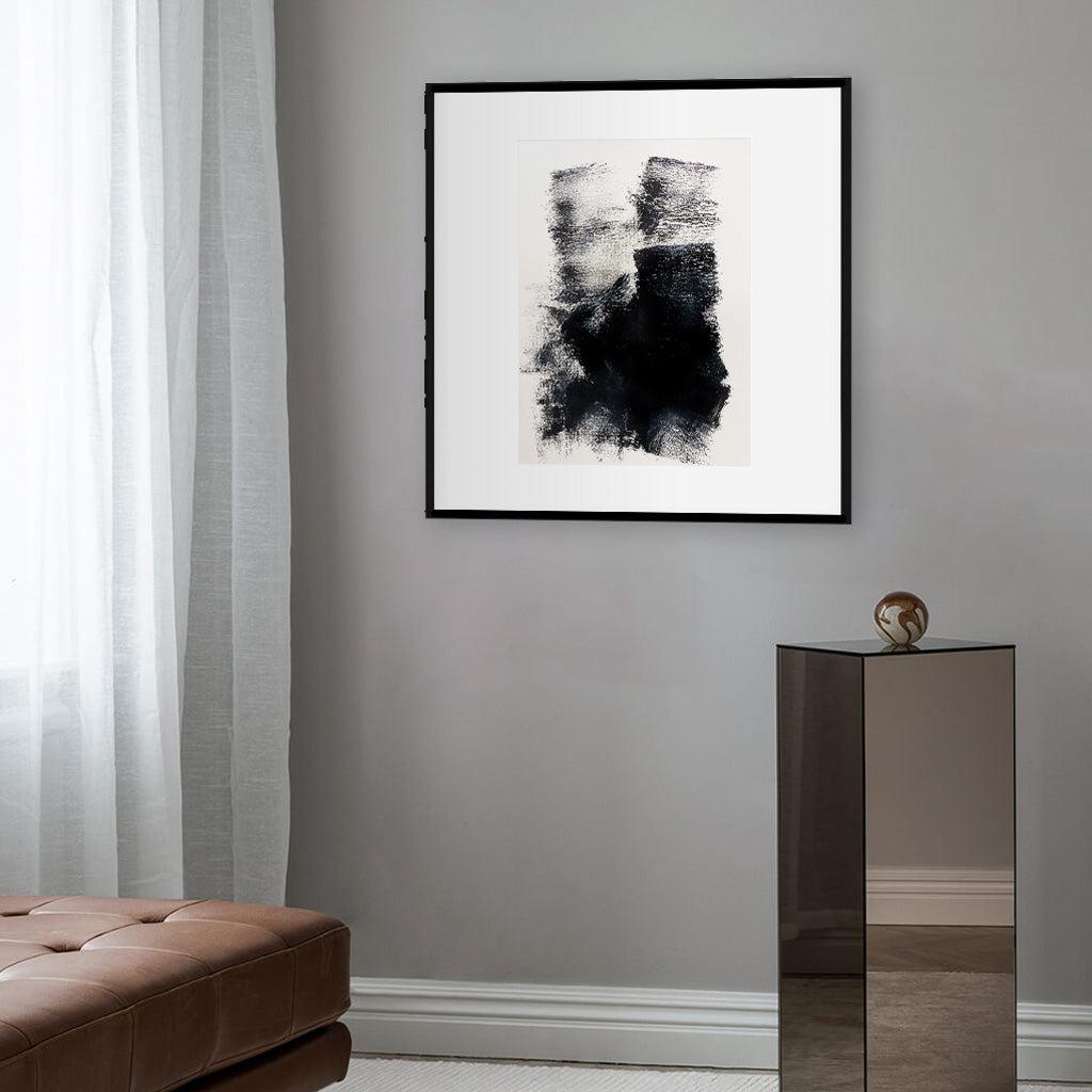 Palette No15 Original Painting Painting - Abstract House