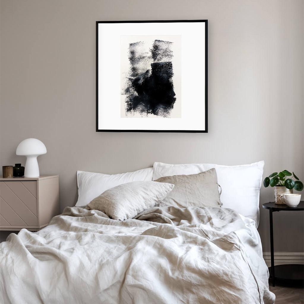 Palette No15 Original Painting Painting - Abstract House