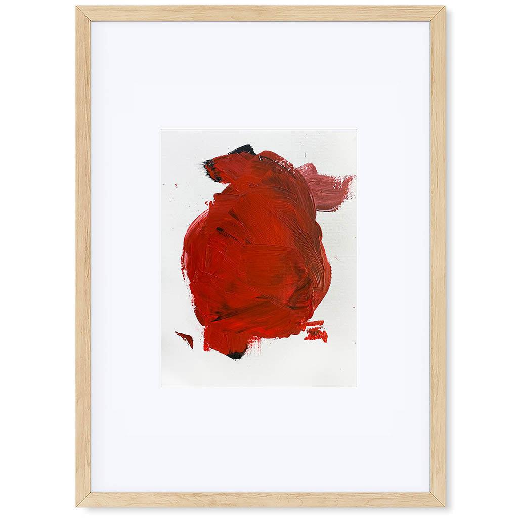 Palette No2 Original Painting Painting - Abstract House