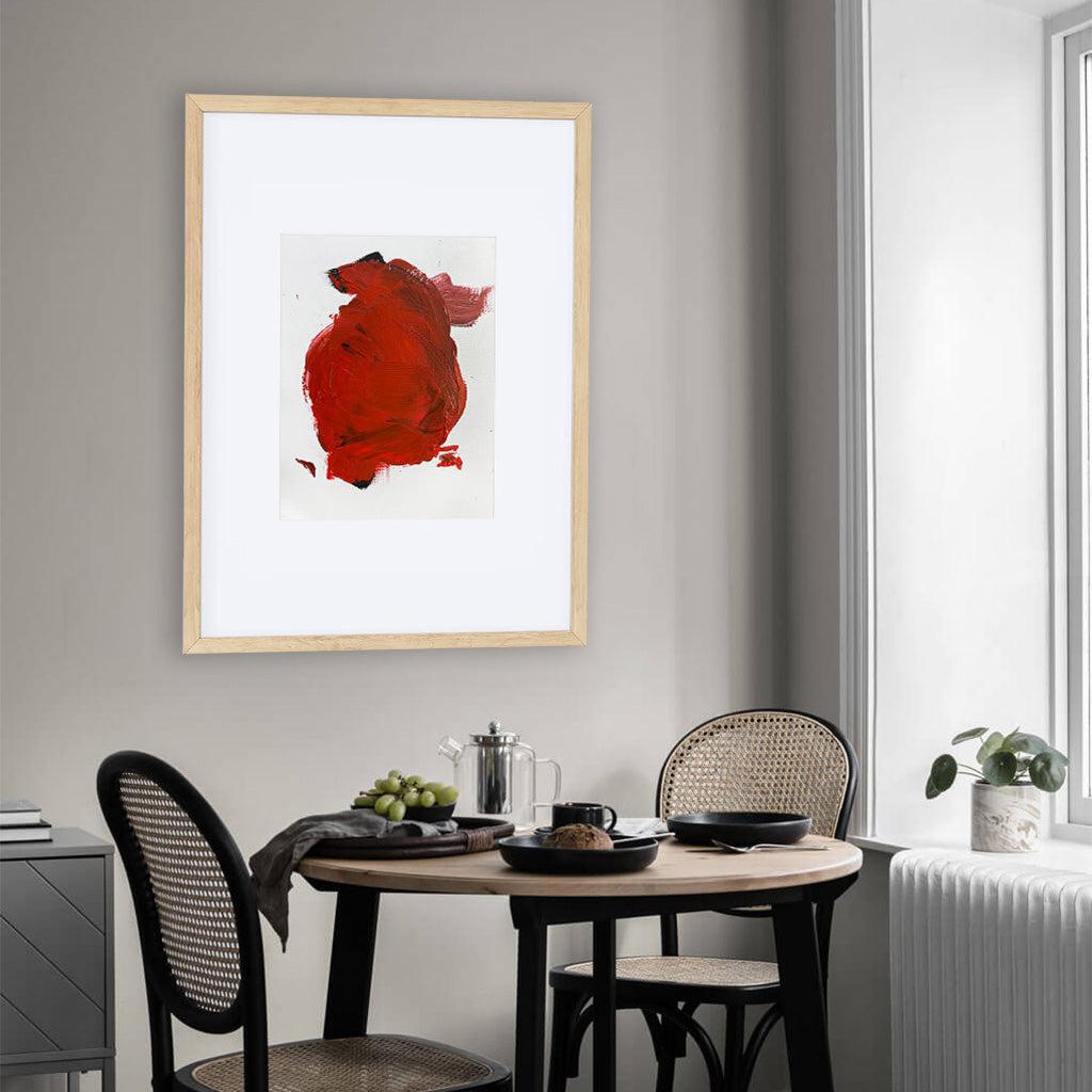 Palette No2 Original Painting Painting - Abstract House