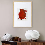 Palette No2 Original Painting Painting - Abstract House