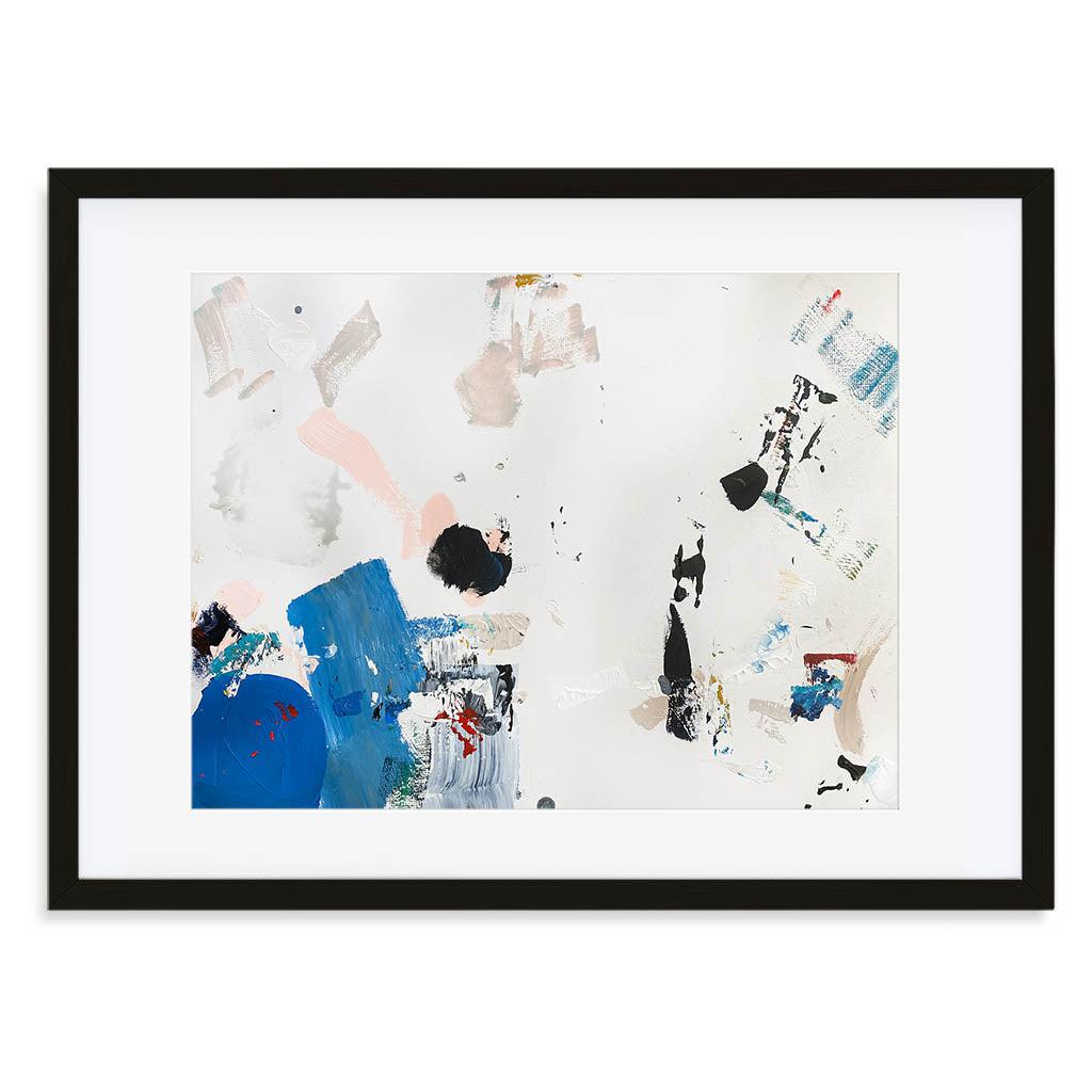 Palette No3 Original Painting Painting - Abstract House