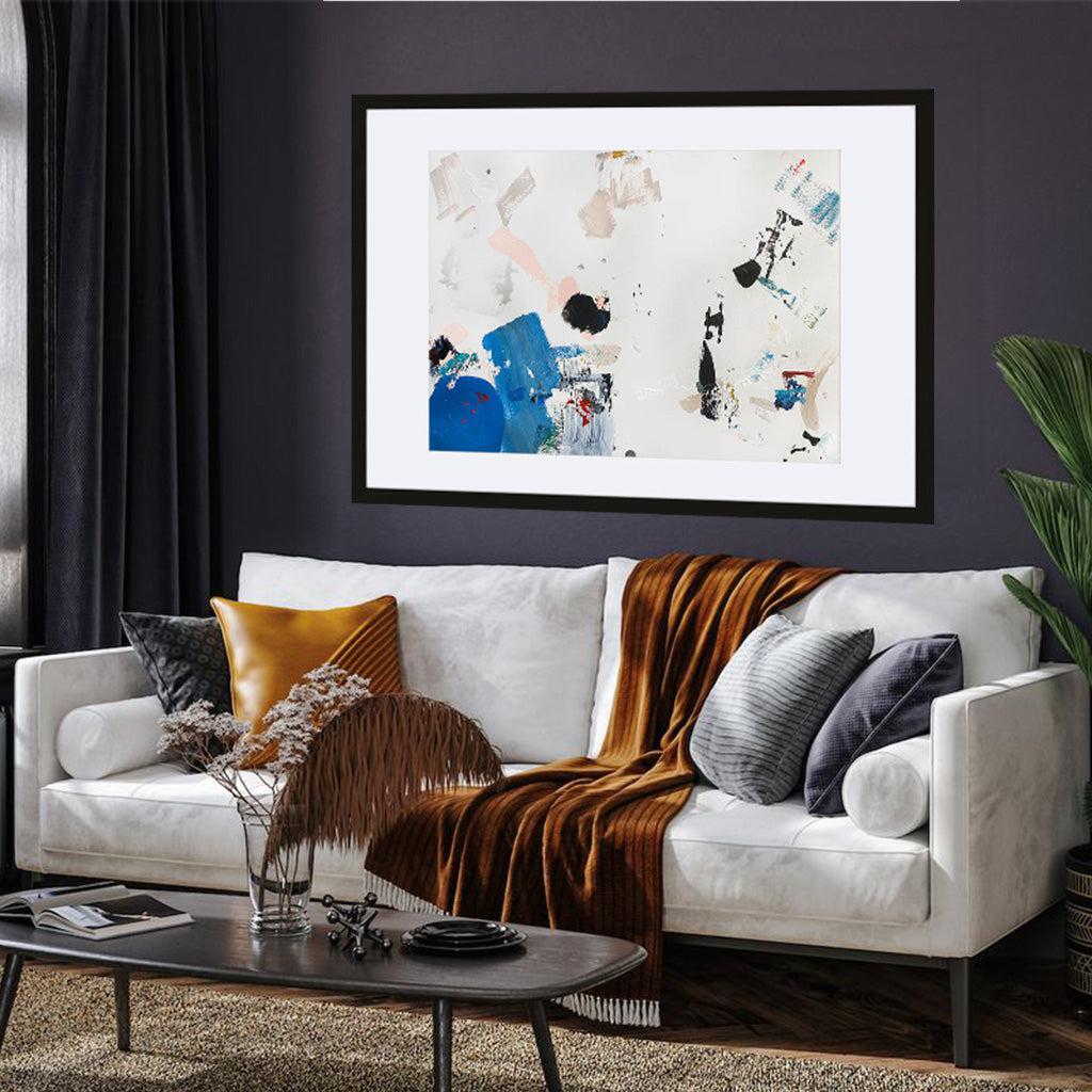 Palette No3 Original Painting Painting - Abstract House