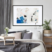 Palette No3 Original Painting Painting - Abstract House