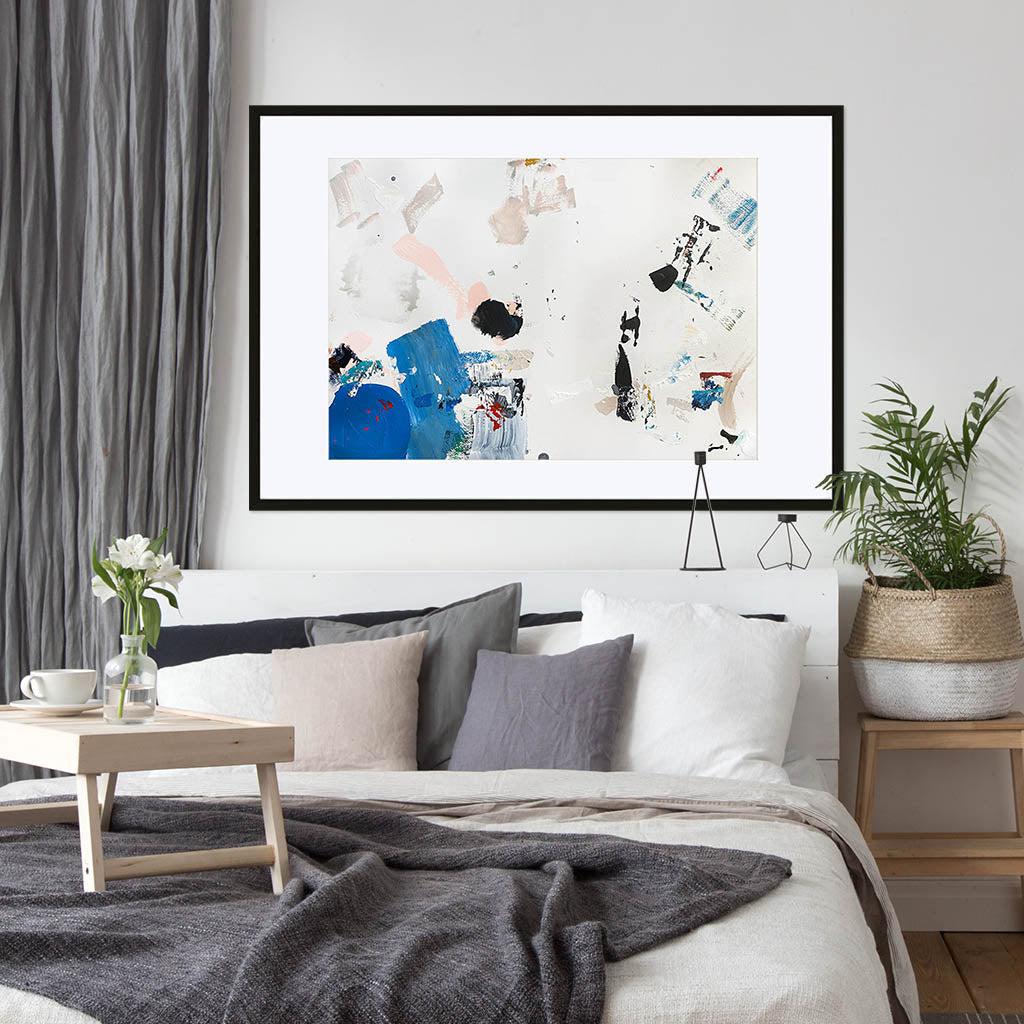 Palette No3 Original Painting Painting - Abstract House