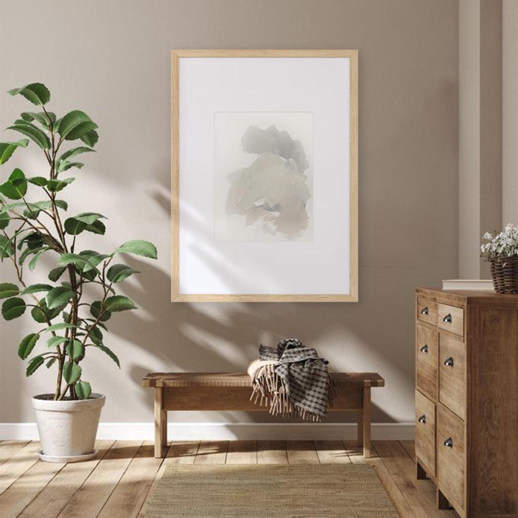 Palette No4 Original Painting Painting - Abstract House