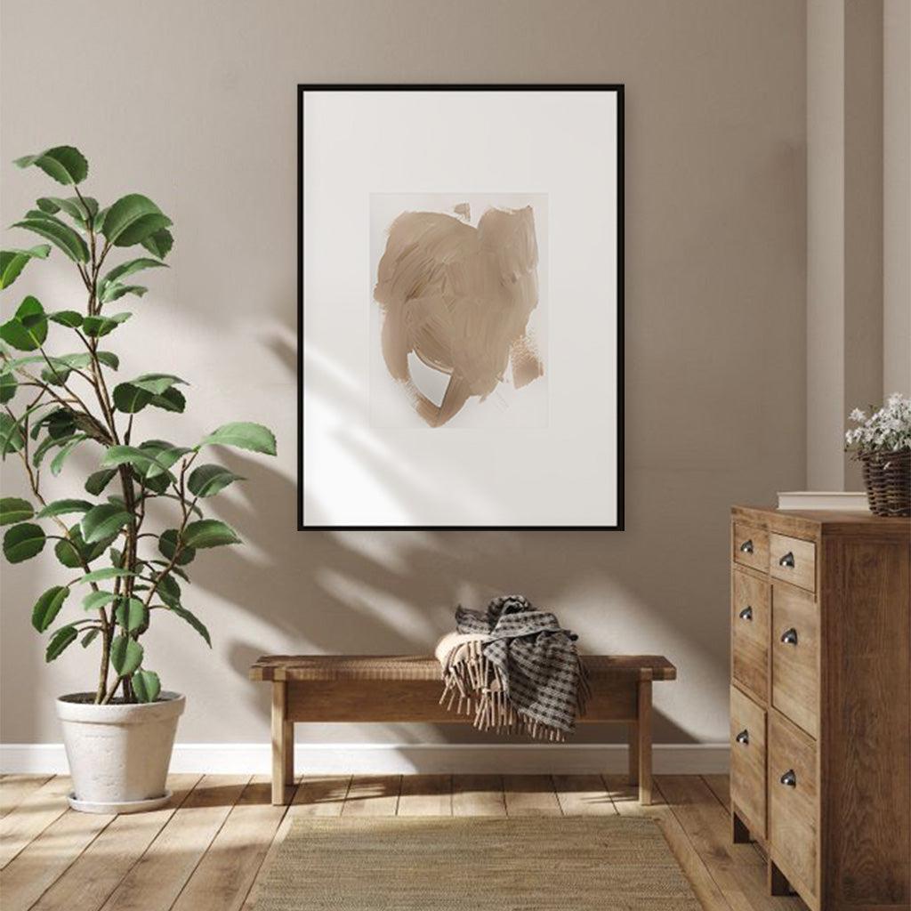 Palette No6 Original Painting Painting - Abstract House